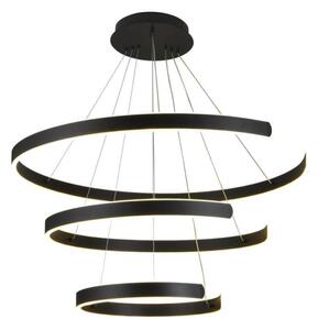 LED Stmievateľný luster na lanku LED/220W/230V 3000-6500K + diaľkové ovládanie