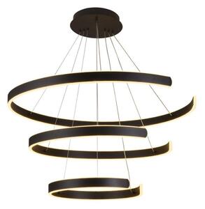 LED Stmievateľný luster na lanku LED/220W/230V 3000-6500K + diaľkové ovládanie