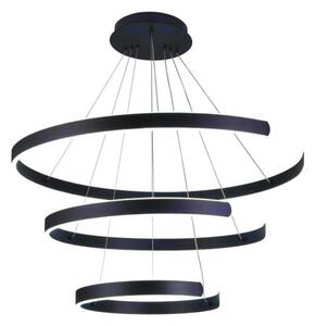 LED Stmievateľný luster na lanku LED/220W/230V 3000-6500K + diaľkové ovládanie