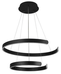 LED Stmievateľný luster na lanku LED/120W/230V 3000-6500K + diaľkové ovládanie