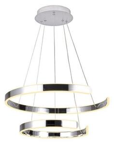 LED Stmievateľný luster na lanku LED/120W/230V 3000-6500K + diaľkové ovládanie