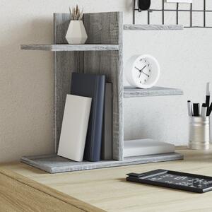 Maison Exclusive - Organizér na písací stôl, sivý Sonoma, 42 x 21,5 x 42 cm, drevený materiál