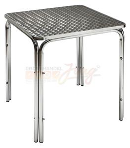 Hliníkový záhradný stolík Twin 600
