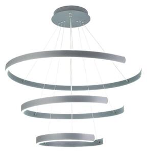LED Stmievateľný luster na lanku LED/220W/230V 3000-6500K + diaľkové ovládanie