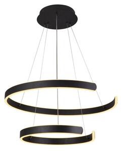 LED Stmievateľný luster na lanku LED/120W/230V 3000-6500K + diaľkové ovládanie