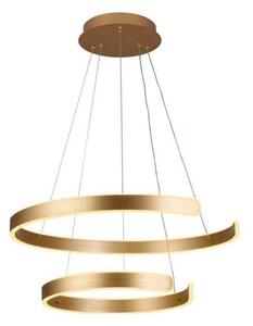 LED Stmievateľný luster na lanku LED/120W/230V 3000-6500K + diaľkové ovládanie