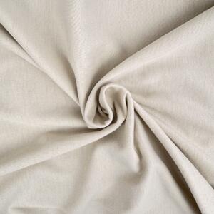 Metráž Tričkovina s lycrou Washed 200g - Hnedá telová