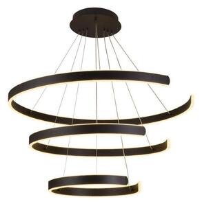 LED Stmievateľný luster na lanku LED/220W/230V 3000-6500K + diaľkové ovládanie