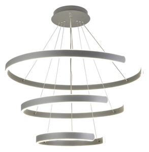 LED Stmievateľný luster na lanku LED/220W/230V 3000-6500K + diaľkové ovládanie