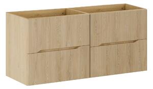 Comad Závesná skrinka pod umývadlo Nordic 120 cm dub cremona