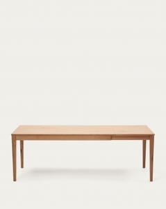 YAIN rozkladací jedálenský stôl 160 x 80 cm