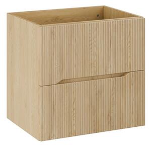 Comad Závesná skrinka pod umývadlo Nordic 60 cm dub cremona