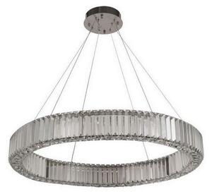 LED Stmievateľný luster na lanku LED/50W/230V 3000-6500K chróm + diaľkové ovládanie