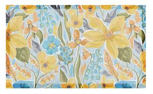 Rohožka z PVC 40x70 cm Flowers – Artsy Doormats