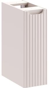 Comad Závesná skrinka pod umývadlo Nova Cashmere s doskou 100 cm kašmírová/dub evoke