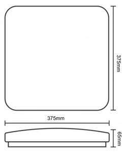 LED Stropné svietidlo OPAL LED/36W/230V 3000-6500K + diaľkové ovládanie
