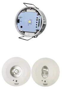 LED Núdzové podhľadové svietidlo LED/1,2W/230V 6000K