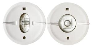 LED Núdzové podhľadové svietidlo LED/2W/230V 6000K