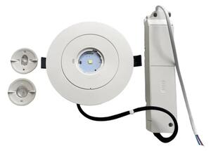 LED Núdzové podhľadové svietidlo LED/2W/230V 6000K