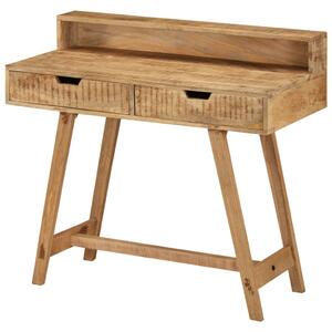 Maison Exclusive – Písací stôl 100 x 45 x 90 cm z hrubého masívneho mangového dreva
