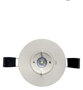 LED Núdzové podhľadové svietidlo LED/2W/230V 6000K
