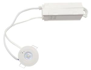 LED Núdzové podhľadové svietidlo LED/1,2W/230V 6000K