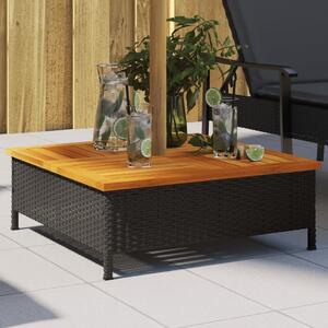 Maison Exclusive - Obklad pre stojan na slnečník Čierny 70x70x25 cm
