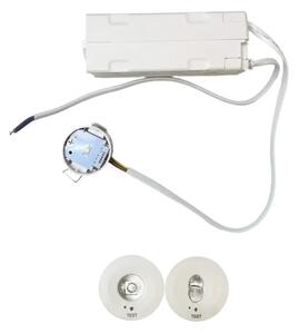 LED Núdzové podhľadové svietidlo LED/1,2W/230V 6000K
