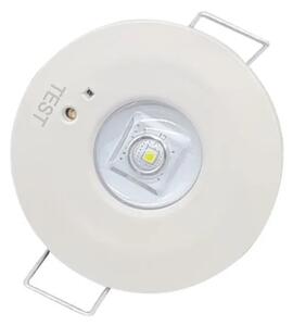 LED Núdzové podhľadové svietidlo LED/1,2W/230V 6000K