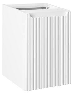 Comad Závesná skrinka s košom na bielizeň Nova White 40 cm biela