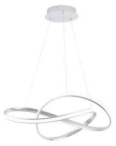 Brilagi - LED Stmievateľný luster na lanku COSMOWAVE LED/70W/230V 3000-6500K biela + DO