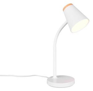Stolová lampa Reality Pongo biela R55831101