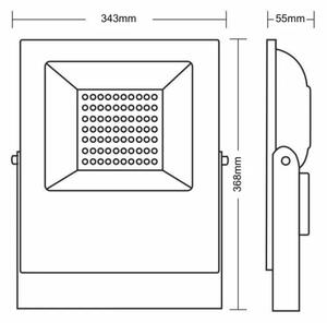 LED Reflektor PROFI PLUS LED/100W/230V 5000K
