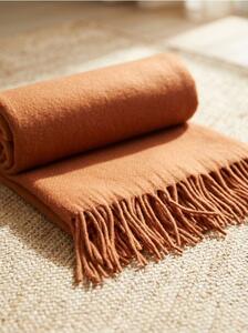 Sinsay - Deka so strapcami - oranžová