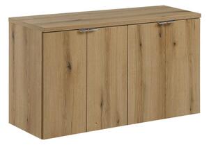 Comad Závesná skrinka pod umývadlo Nova Oak s doskou 100 cm dub evoke