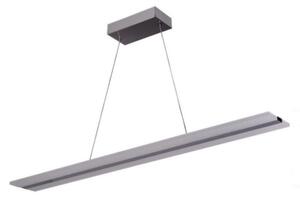 LED Stmievateľný luster na lanku LED/40W/230V 3000-6500K chróm + diaľkové ovládanie
