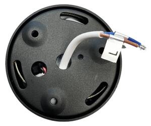 LED Bodové svietidlo LED/16W/230V 4000K pr. 10 cm čierna
