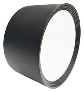 LED Bodové svietidlo LED/17W/230V 4000K pr. 15 cm čierna