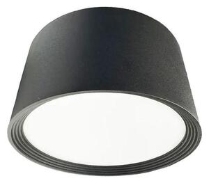 LED Bodové svietidlo LED/17W/230V 4000K pr. 15 cm čierna