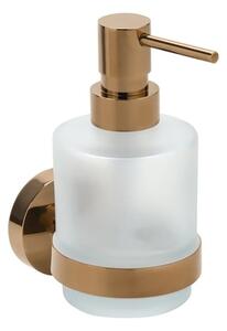 Dávkovač mydla Bemeta Coral vo farbe Coffe-Gold 158109102