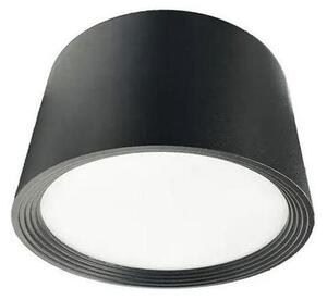 LED Bodové svietidlo LED/12W/230V 4000K pr. 10 cm čierna