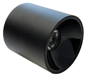 LED Bodové svietidlo LED/16W/230V 4000K pr. 10 cm čierna