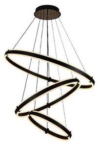 LED Stmievateľný luster na lanku LED/250W/230V 3000-6500K + diaľkové ovládanie