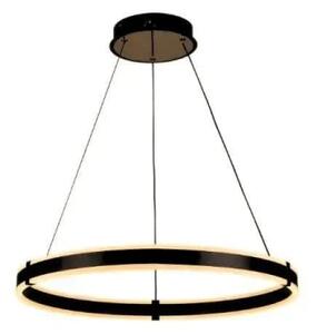 LED Stmievateľný luster na lanku LED/85W/230V 3000-6500K + diaľkové ovládanie