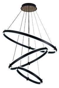 LED Stmievateľný luster na lanku LED/250W/230V 3000-6500K + diaľkové ovládanie