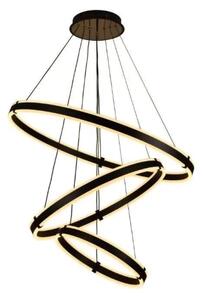 LED Stmievateľný luster na lanku LED/250W/230V 3000-6500K + diaľkové ovládanie