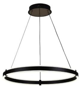 LED Stmievateľný luster na lanku LED/85W/230V 3000-6500K + diaľkové ovládanie