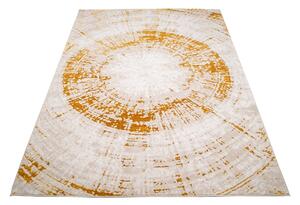 Exkluzívny glamour koberec v zlatej farbe Zlatá Šírka: 80 cm | Dĺžka: 150 cm