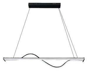 LED Stmievateľný luster na lanku LED/70W/230V 3000-6500K + diaľkové ovládanie