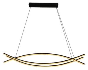 LED Stmievateľný luster na lanku LED/70W/230V 3000-6500K + diaľkové ovládanie
